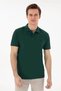Gtp04Iy026 Dark Green Men's Polo Collar T-Shirt Pu-8731 - 3