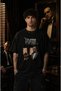 The Godfather Unisex Oversize T-Shirt - Special Collar Print 24/1 Cotton