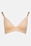 Women 3 Pieces Plain Padded Bra, Multicolor - 4