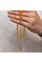 Pressed Amber Prayer Beads - 2