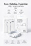 كابل شحن سريع USB-C إلى Lightning PD بطول 1.5 متر لأجهزة Apple iPhone 14 13 12 11 iPad