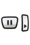 Car Pedals for Volkswagen VW ID3 ID4 ID5 ID6 MK7 MK8 2021-2026 Buzz Fuel Brake Foot Rest AT Pedals A - 4