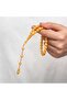 Round Clamping Amber Rosary - 4