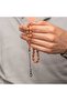 Silver Ball Kazaz Tassel-Adorned Tightened Amber Prayer Beads - 3