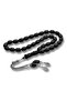 7.5 X 11 mm Russian Rosary with Silver Tassel