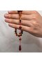 Pressed Amber Prayer Beads - 4