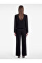 Regular Fit Wide Collar Long Sleeve Buttoned Blazer Jacket - 3