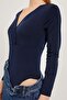 Double-breasted Bodysuit - 3