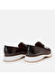 Men's Leather Brown Tassel Detailed Classic Loafer - 6