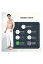 Arabic Pants for Men 100% Mercerized Cotton Poplin White WLAPUG-11 - 6