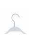 Wooden 8000 0-3 Years Old 26cm Baby-Child Hanger with Bar White Color 6 Pieces - 4
