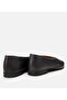 Women's Leather Black Ballerinas - 5