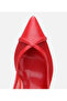 Red Women's Mesh Stiletto - 4