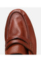 Men's Leather Tan Ultra Light Sole Classic Loafer - 4