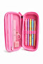 Teddy Island Series Pink Eva Pencil Case - 7