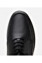 Men's Leather Black Comfortable Casual Shoes - 5