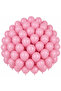 Baby Pink Color Latex Pastel Balloons (30 cm) - 100 Pieces