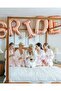 Bride Letter Balloon Set 100 cm