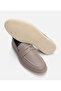 Men's Leather Mink Loafer - 6