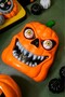 Halloween Mask Pumpkin Orange - 3