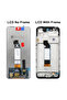 Black With Frame For Xiaomi Poco M3 Pro 5G LCD Display Touch Screen Assembly Replacement For Xiaomi - 2