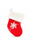 Christmas Pine Ornament Socks Red 18cm - 2