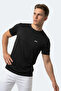 Keanu Men's Black T-Shirt - 5