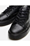 Men's Leather Black Casual Shoes - 4