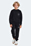 Lone Set of 2 Unisex Kids Black - Dark Gray Sweatshirts - 8