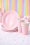 Makaron Pembesi 8-Piece Plate and Cup Set