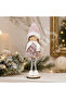 New Year's Pine Tree Ornament Wish Fairy Pink 20 cm - 3