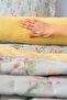 Bougainvillea Double Duvet Cover Pique Set - 7 Piece Dowry Set - 7