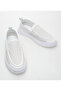 Men's Leather White Casual Shoes - 3
