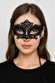 Black Lace Themed Party Prom Mask - 7