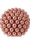 Rose Gold Color Latex Chrome Balloon (30 cm) - 50 Pieces