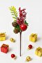 Christmas Pine Tree Ornament Kokina Small Apple Cone - 5