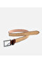 Men's Leather Tan Belt - 3