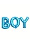 Gender Party Girl Boy Blue Pink Confetti Balloon Bouquet - 4