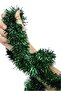 Christmas Pine Tree Ornament Glitter 2 m Green - 6