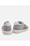 Men's Leather Gray Casual Shoes - 5