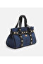 Women's Blue Mini (Crossbody) Bag - 2