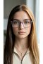Mona Purple Blue Light Protection Glasses - 6