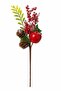 Christmas Pine Tree Ornament Kokina Small Apple Cone - 7