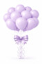 Lilac Macaron Balloon 20Pcs 12Inch