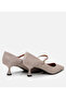 Women's Leather Mary Jane Mink Stiletto - 5