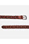 Men's Leather Tan Belt - 2
