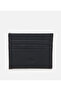 Genuine Leather Navy Blue Men's Wallet
