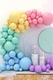 Mixed Macaron Balloons 20 Pieces 12 Inches - 7