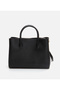Genuine Leather Black Women's Bag - 5