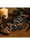 Black Lace Themed Party Prom Mask - 4
